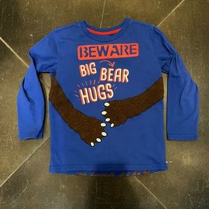 Bear Hug Long Sleeve Tee